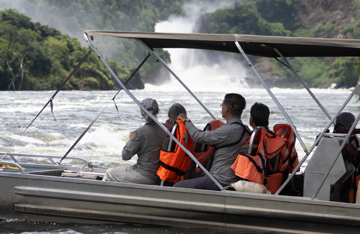 Murchison Falls: Birding, Game Drive and Boat Cruise